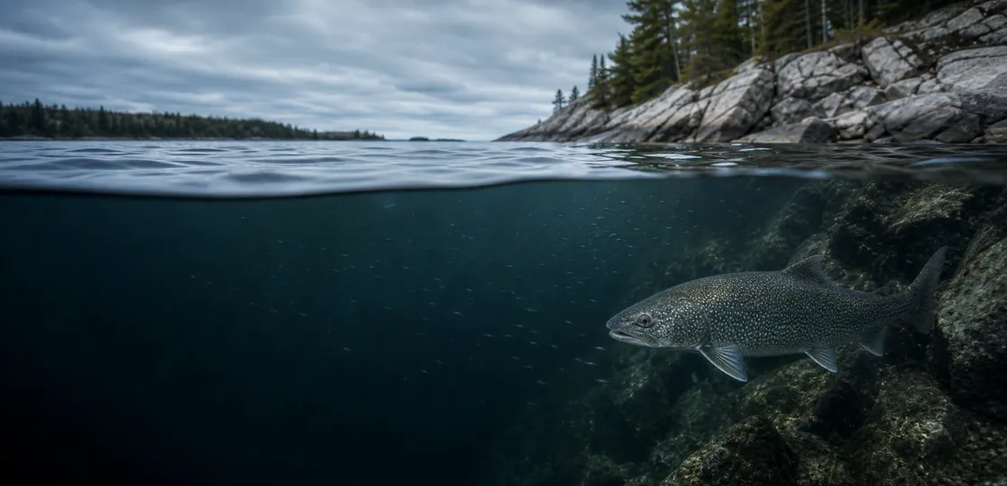 Lake Trout habitat in Ontario