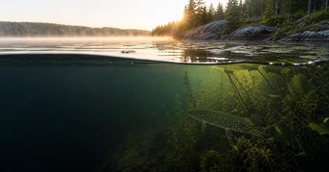 Northern Pike habitat in Ontario